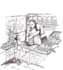 draw black and white  illustrations for children books
