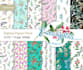 design custom seamless pattern for you business and home decor