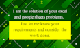 do excel data cleaning and formatting with 10 of 10 accuracy