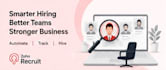 set up and automate zoho recruit for hiring workflows