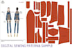do sewing pattern and grading for clothing