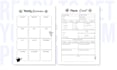 design minimalist custom planner and journal layout