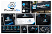 do minimalist premium logo and complete brand identity