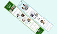design editable hubspot email template and landing page