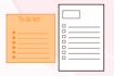 create cute custom notepad, memo, to do list
