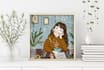 draw a portrait, fantasy portrait, cartoon illustration