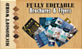 brand, rebrand, and create fully editable ms word template