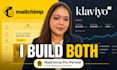 be your mailchimp pro partner and klaviyo email marketing expert