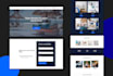 design modern wordpress website