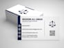 create an awesome visiting card