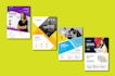 design a modern flyer for your business