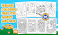 design amazon kdp coloring book cover and pages for kids and adults
