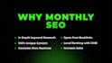 provide complete monthly SEO service with result driven package