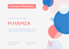 do professional certificate diploma certificate award certificate design