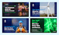 design premium brand covers, banners and ads for linkedin, facebook, instagram