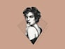 draw your illustration in dot stippling style