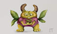 draw a digital children book illustration