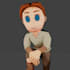 create low poly models or characters for you
