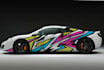 create professional racing car wrap design