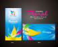design unique creative professional business card