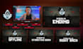 design custom animated twitch overlay, screen, alerts and full stream package