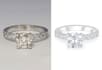 do jewelry retouching, retouch, editing, smooth, change background