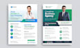 design urgent flyer, birthday, credit repair, medical, gym, sports, sale sheet
