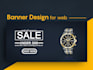 design unique web banner, ads and cover