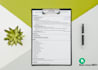 build minimalist infographic resume and cover letter