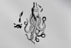 create a vintage logo and illustration in a hand drawn style