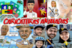 create a personalized and very funny animated illustration
