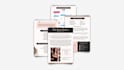 design a business flyer, brand press kit