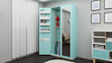 create your funcional closet, wardrobe, walk in space