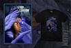 create a surrealism illustration for a tshirt