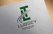 design trucking and logistic logo