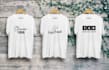 create simple minimalist typography t shirt designs
