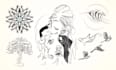 design a line art, fine line, minimalist or shaded tattoo