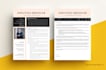 create professional resume design and CV design in 24 hours