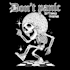 draw skull skeleton and grim reaper mascot