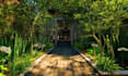 3d design realistic natural landscape, garden designs