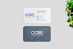 design luxury and premium business card