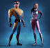draw a superhero character illustration