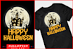 make creative halloween t shirt design