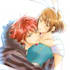 draw cute couple with anime style