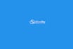 design cyber security tech and technology logo with express delivery