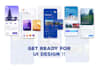 design your mobile and web application UI design