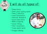 do company data enrichment and b2b lead generation research
