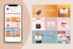 design a social media pack with posts and stories