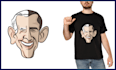 custom caricature t shirt design