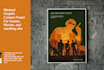 design an eye catching custom poster illustration for your business